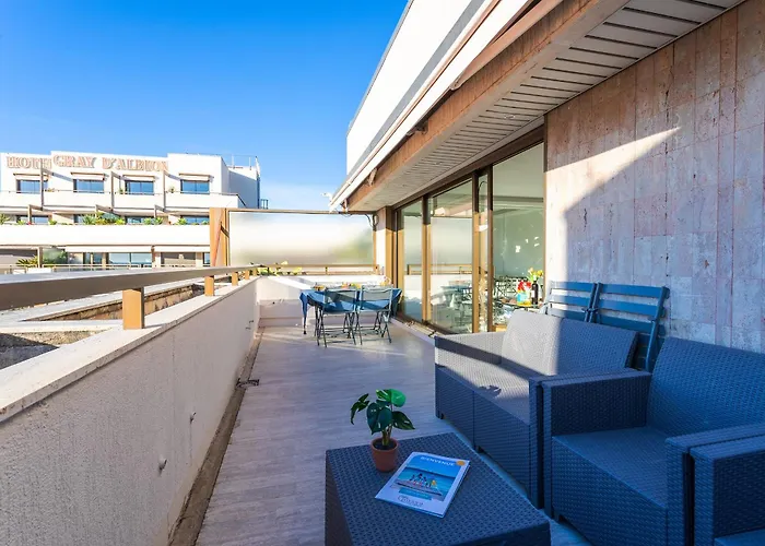 Gray D'albion Del562 * カンヌ